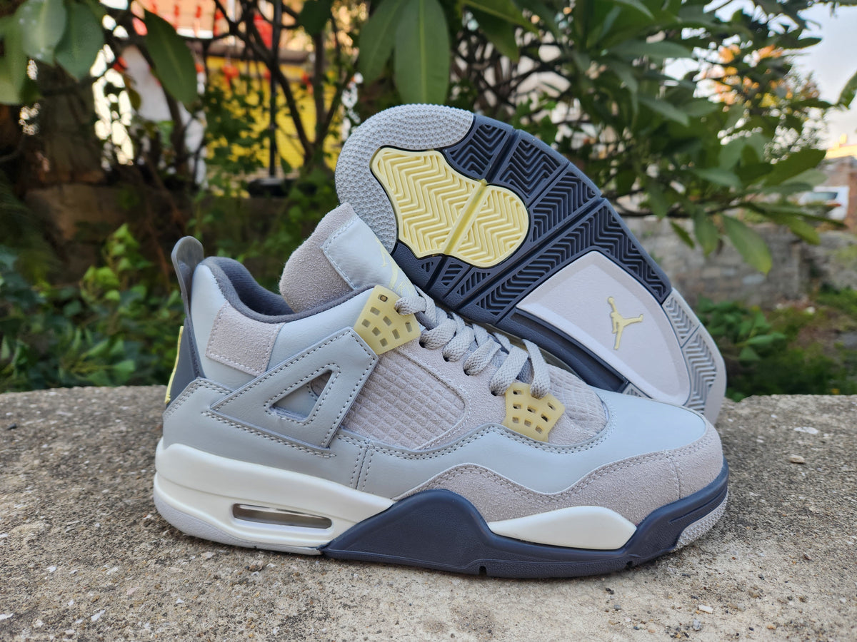 Sneakers, Gray Blue Colorway, Lace Up Design, Casual Gift for Sneaker Fans