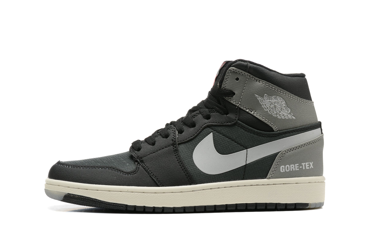 Sneakers, Black Gray Colorway, Lace Up Design, Casual Gift for Sneaker Fans