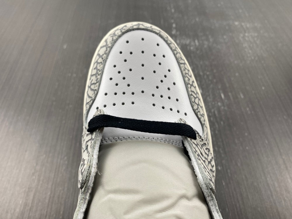 Sneakers, White Gray Colorway, Lace Up Design, Casual Gift for Sneaker Fans