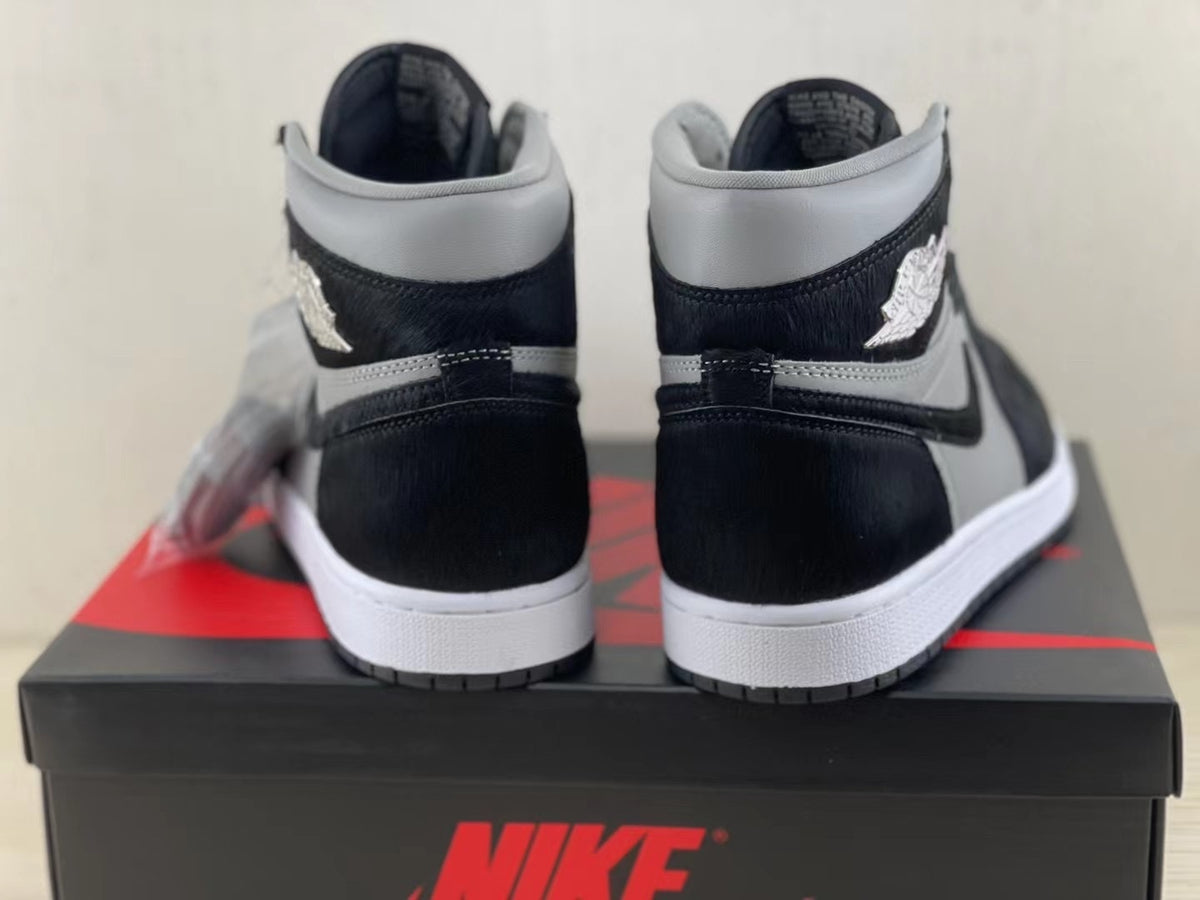 High Top Sneakers, Black Gray Colorway, Lace Up Design, Casual Gift for Sneaker Fans