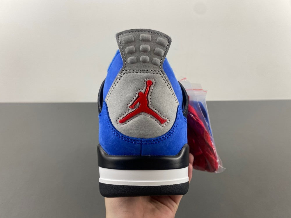 Low Top Sneakers, Blue Colorway, Lace Up Design, Casual Gift for Sneaker Fans