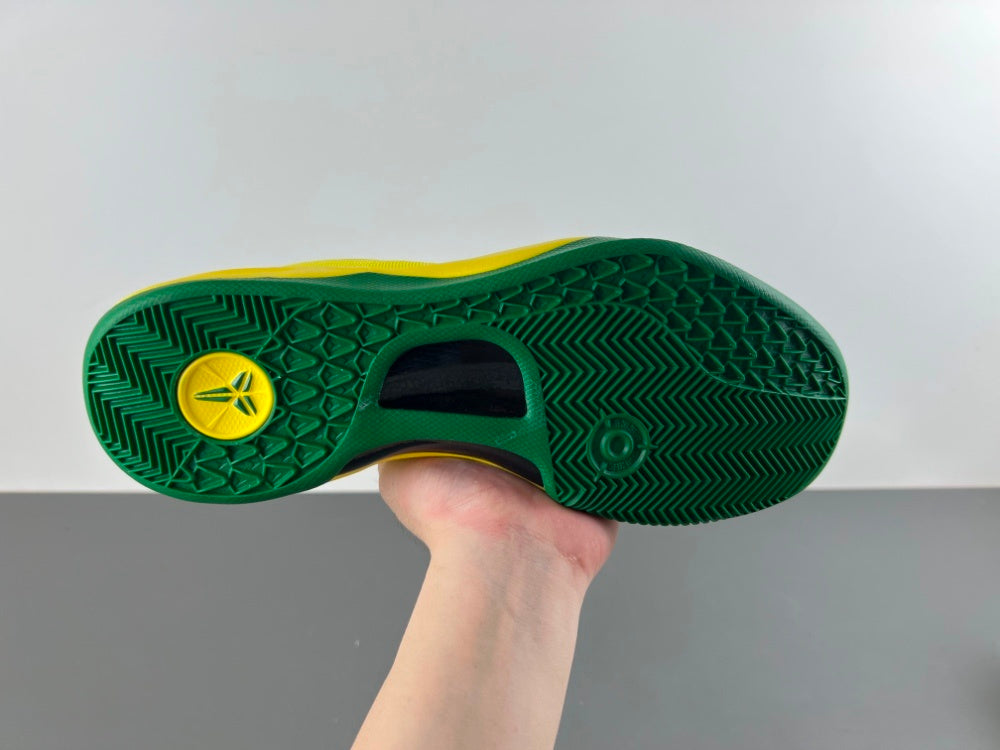 Low Top Sneakers, Green Yellow Colorway, Lace Up Design, Casual Gift for Sneaker Fans