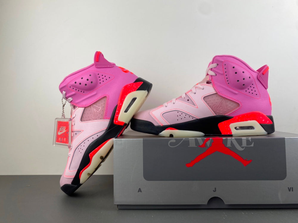 High Top Sneakers, Pink Colorway, Lace Up Design, Casual Gift for Sneaker Fans