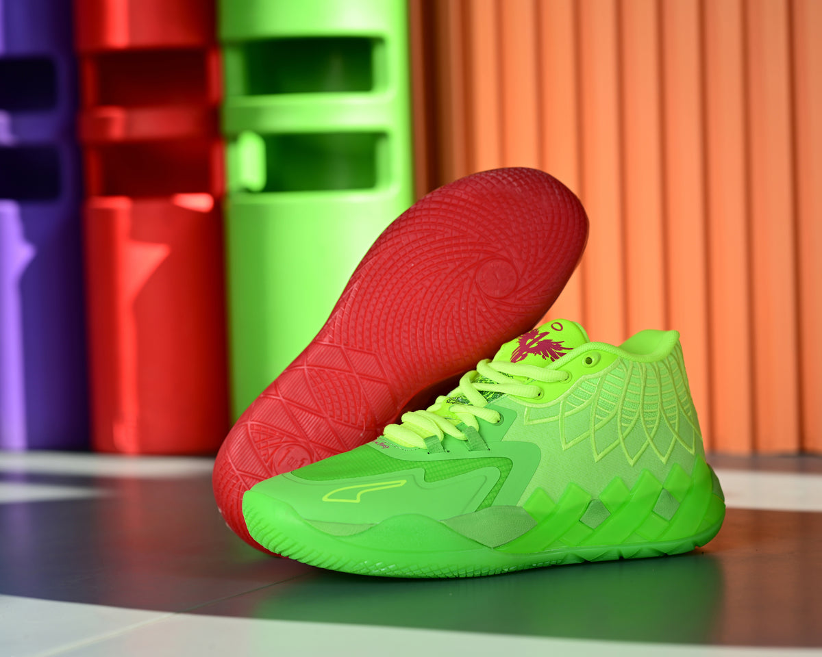 Shoes, Red Green Colorway, Mismatched Colorway, Casual Gift for Shoe Lovers