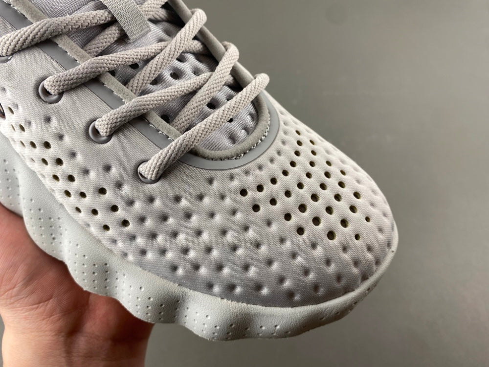 Low Top Sneakers, Gray Colorway, Lace Up Design, Casual Gift for Sneaker Fans