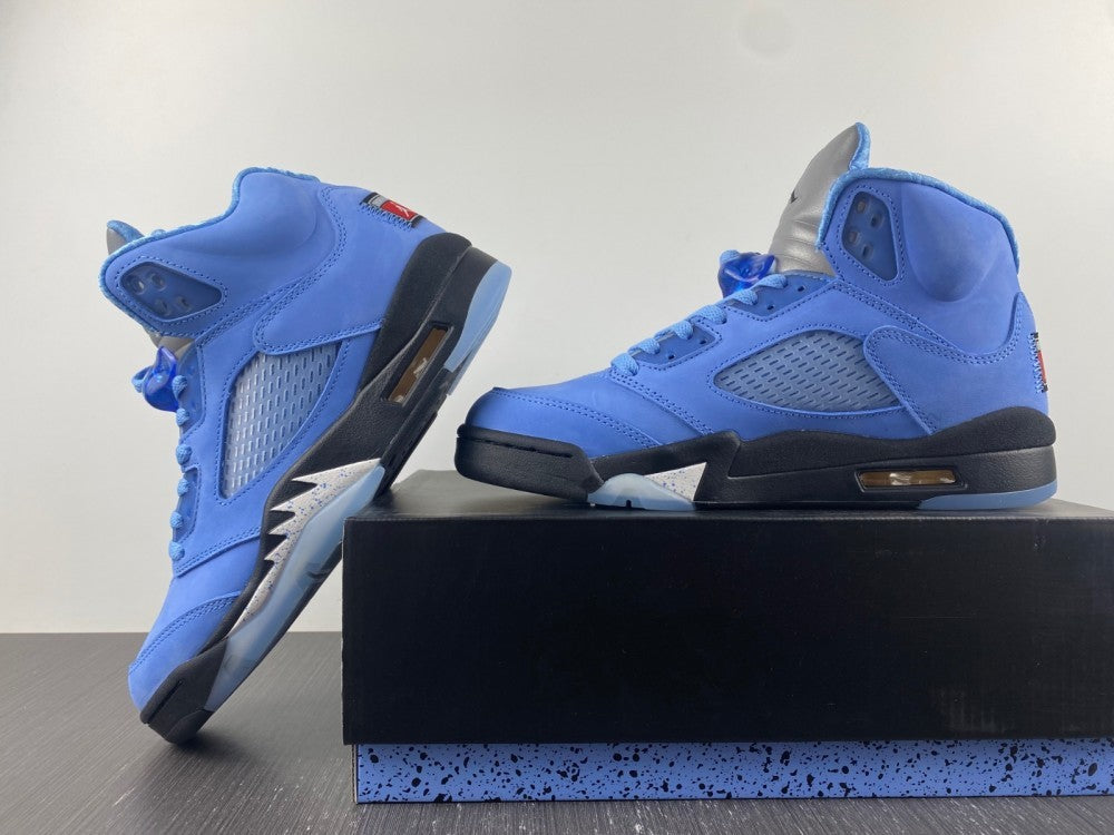 Sneakers, Blue Colorway, Lace Up Design, Casual Gift for Sneaker Fans