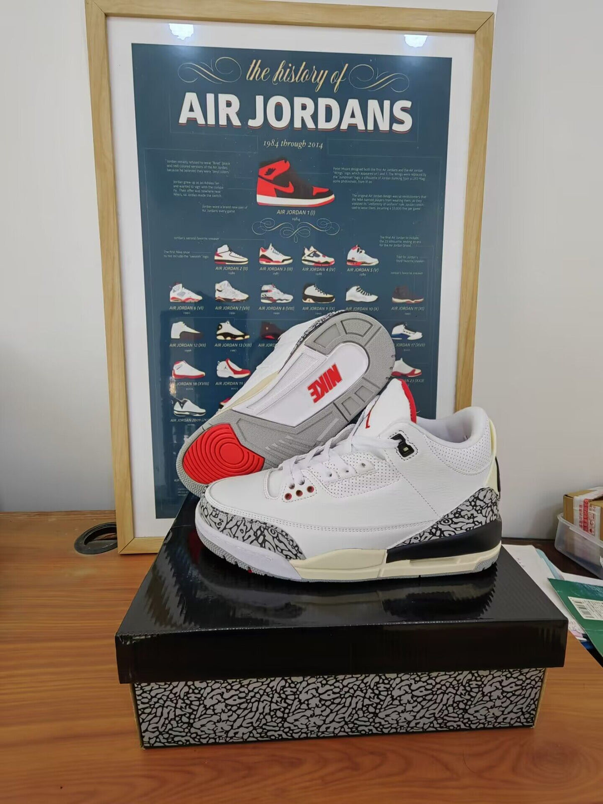 Sneakers, White Colorway, Lace Up Design, Casual Gift for Sneaker Fans