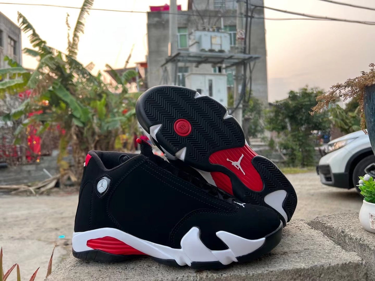 Sneakers, Black Red Colorway, Lace Up Design, Casual Gift for Sneaker Fans