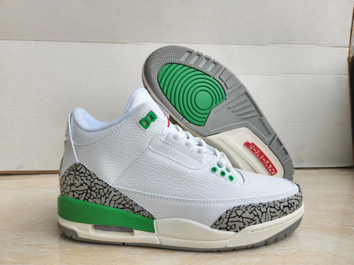 Sneakers, White Green Colorway, Lace Up Design, Casual Gift for Sneaker Fans