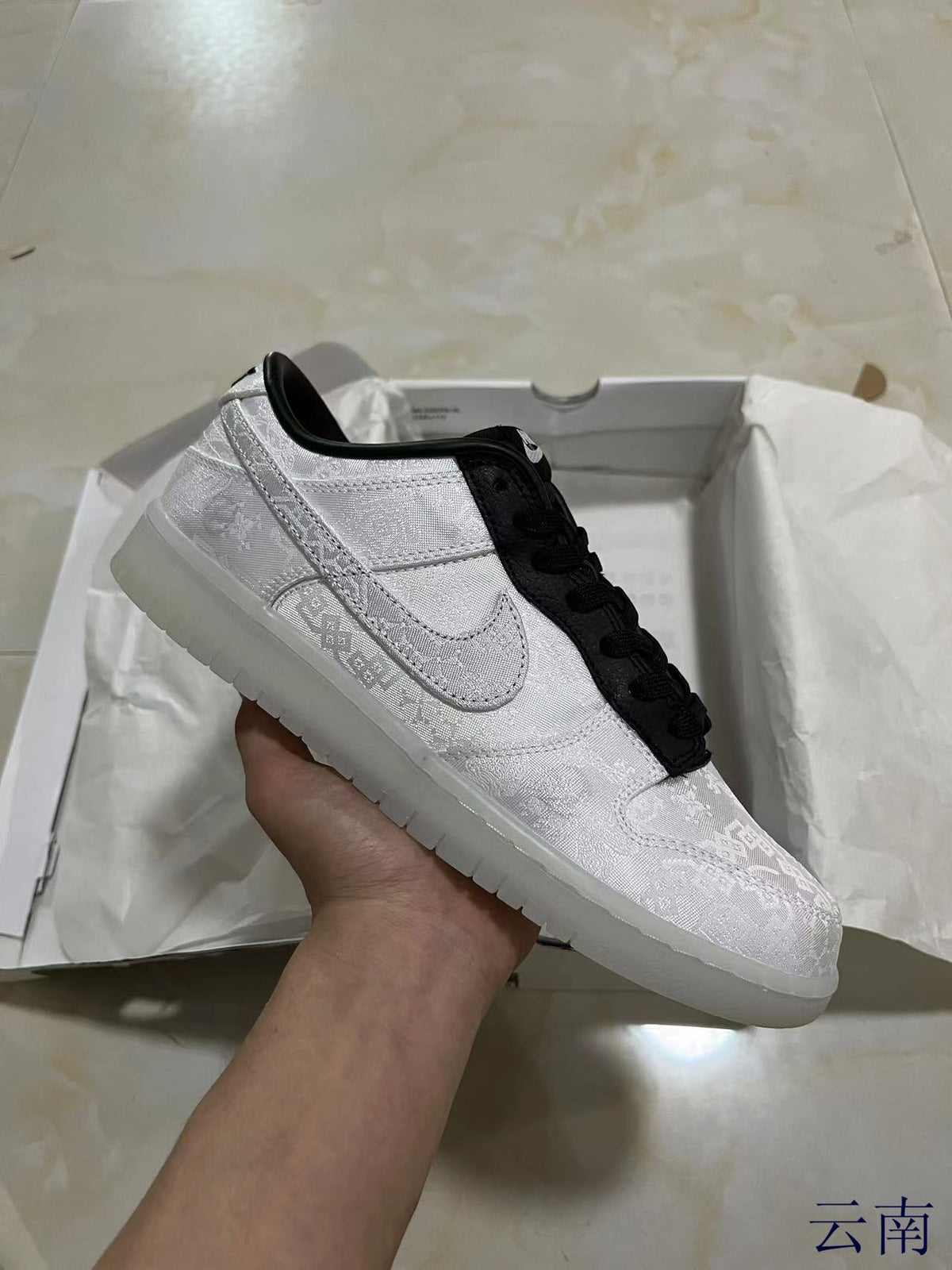 Low Top Sneakers, White Colorway, Lace Up Design, Casual Gift for Sneaker Fans
