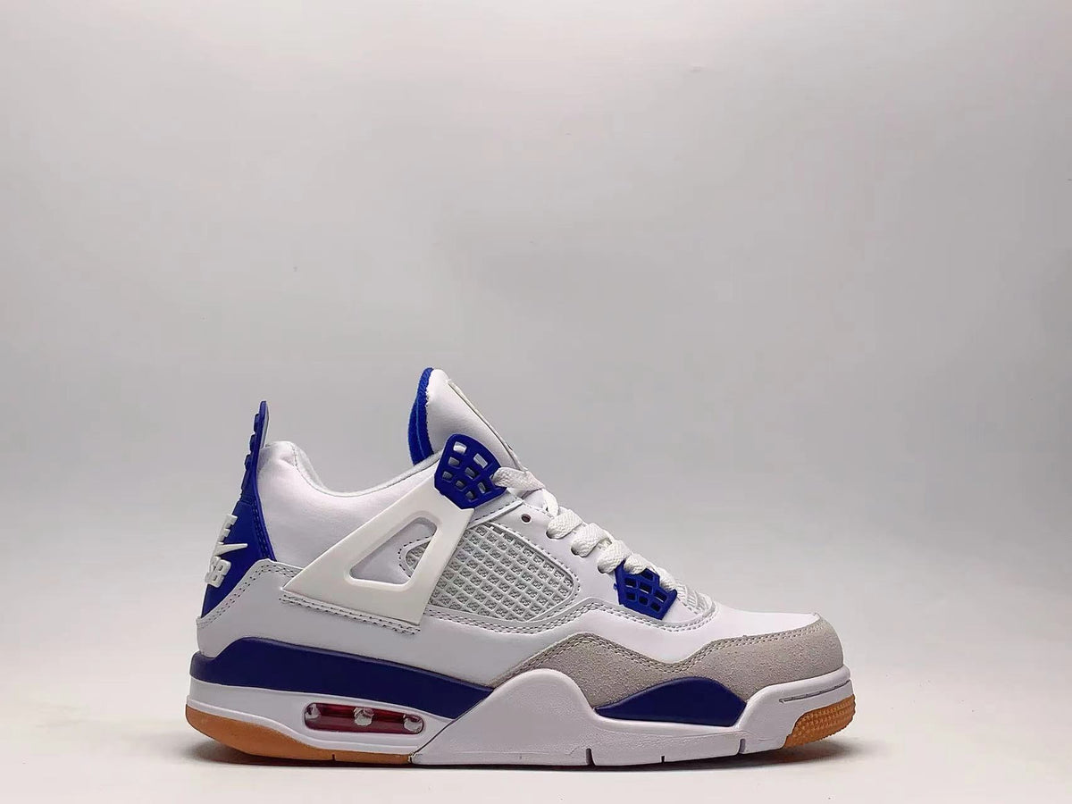 Sneakers, Blue Colorway, Lace Up Design, Casual Gift for Sneaker Fans