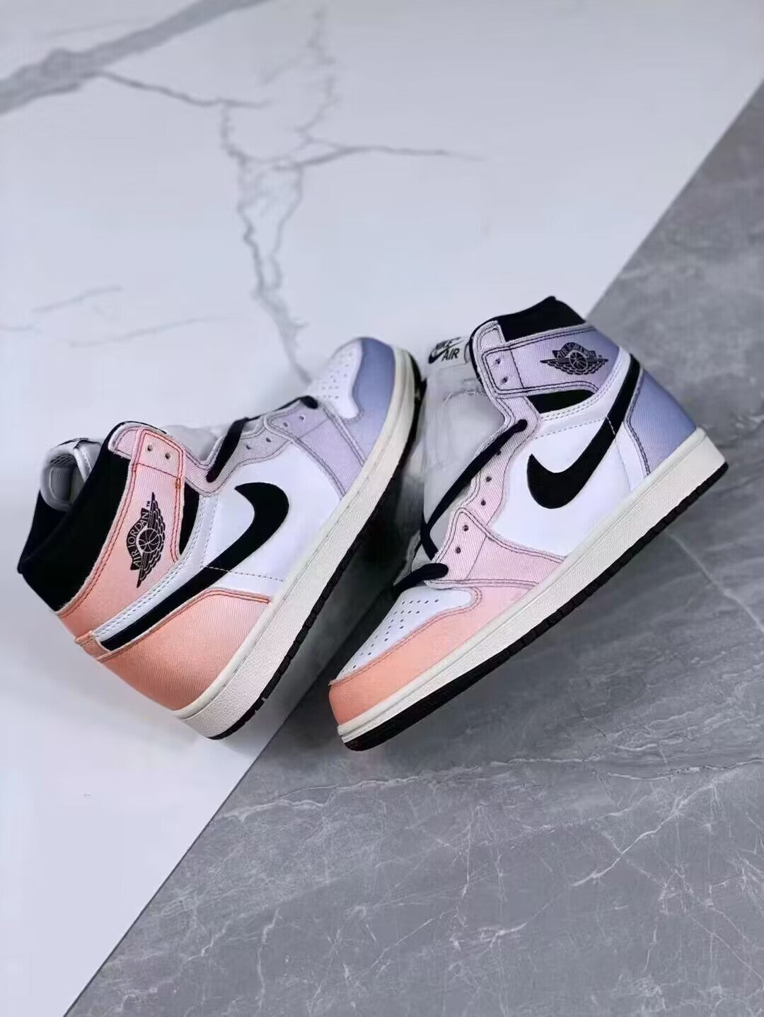 Low Top Sneakers, White Pink Colorway, Lace Up Design, Casual Gift for Sneaker Fans