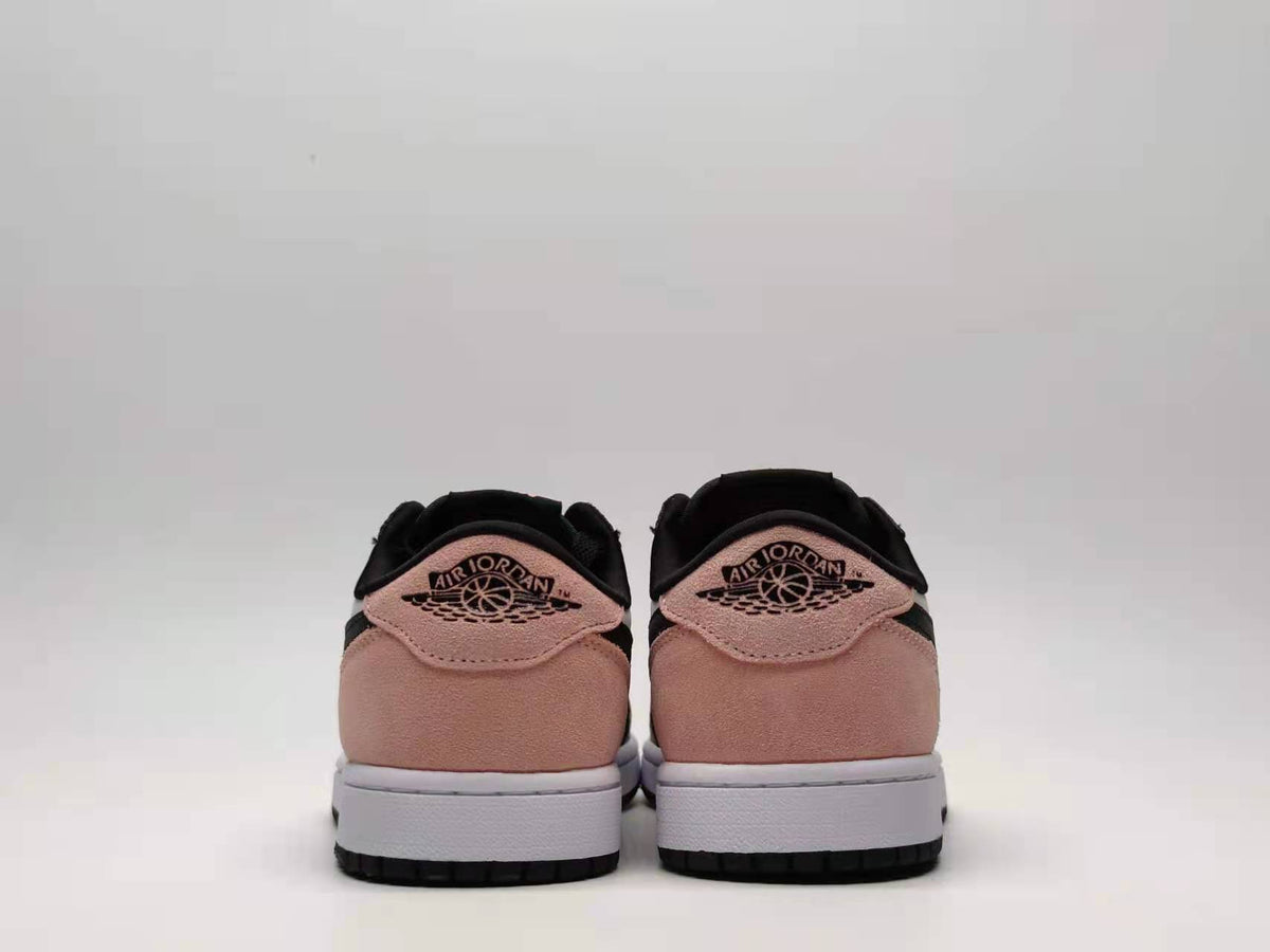 Low Top Sneakers, Pink Colorway, Lace Up Design, Casual Gift for Sneaker Fans