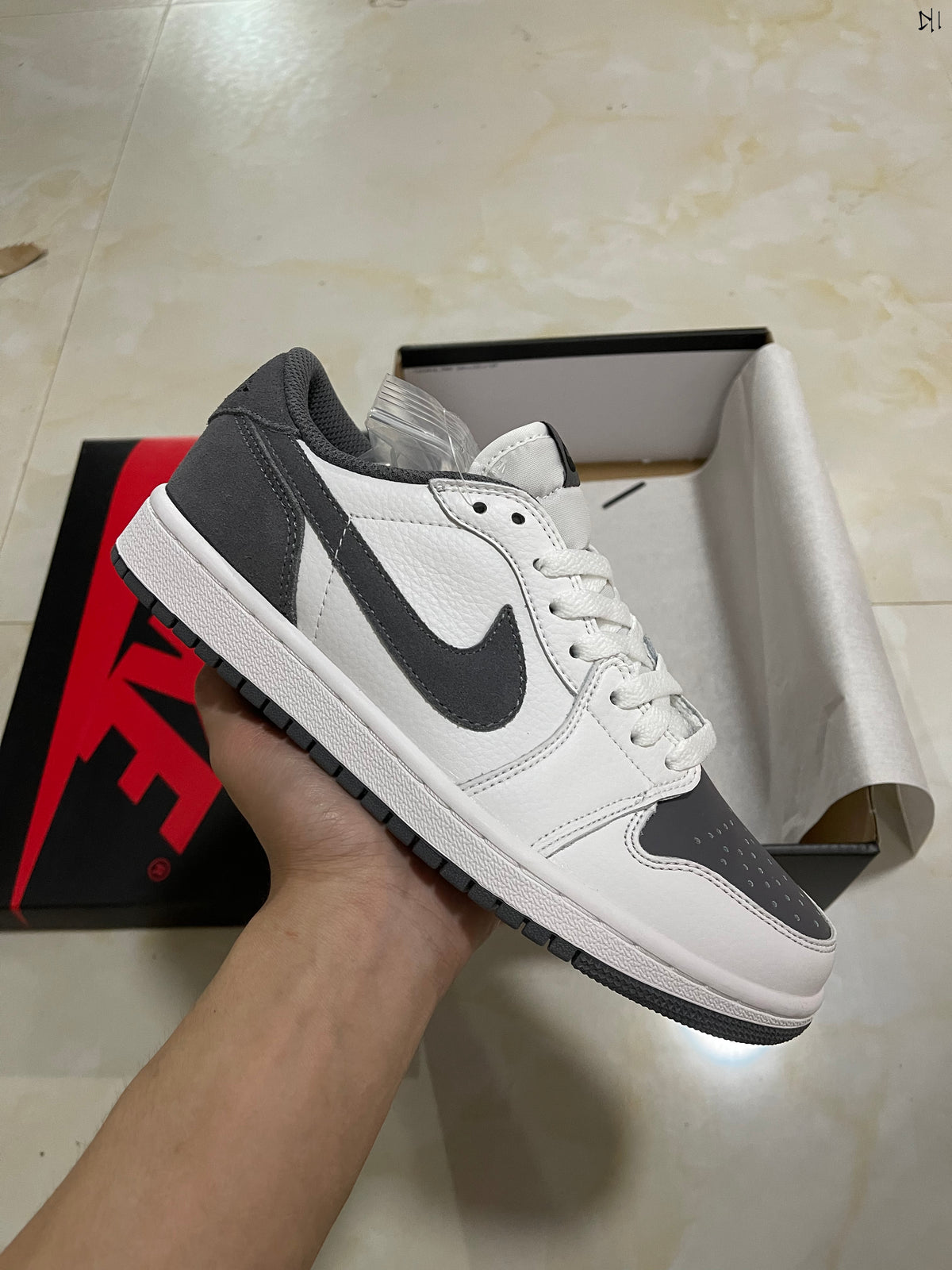 Low Top Sneakers, Gray Colorway, Lace Up Design, Casual Gift for Sneaker Fans