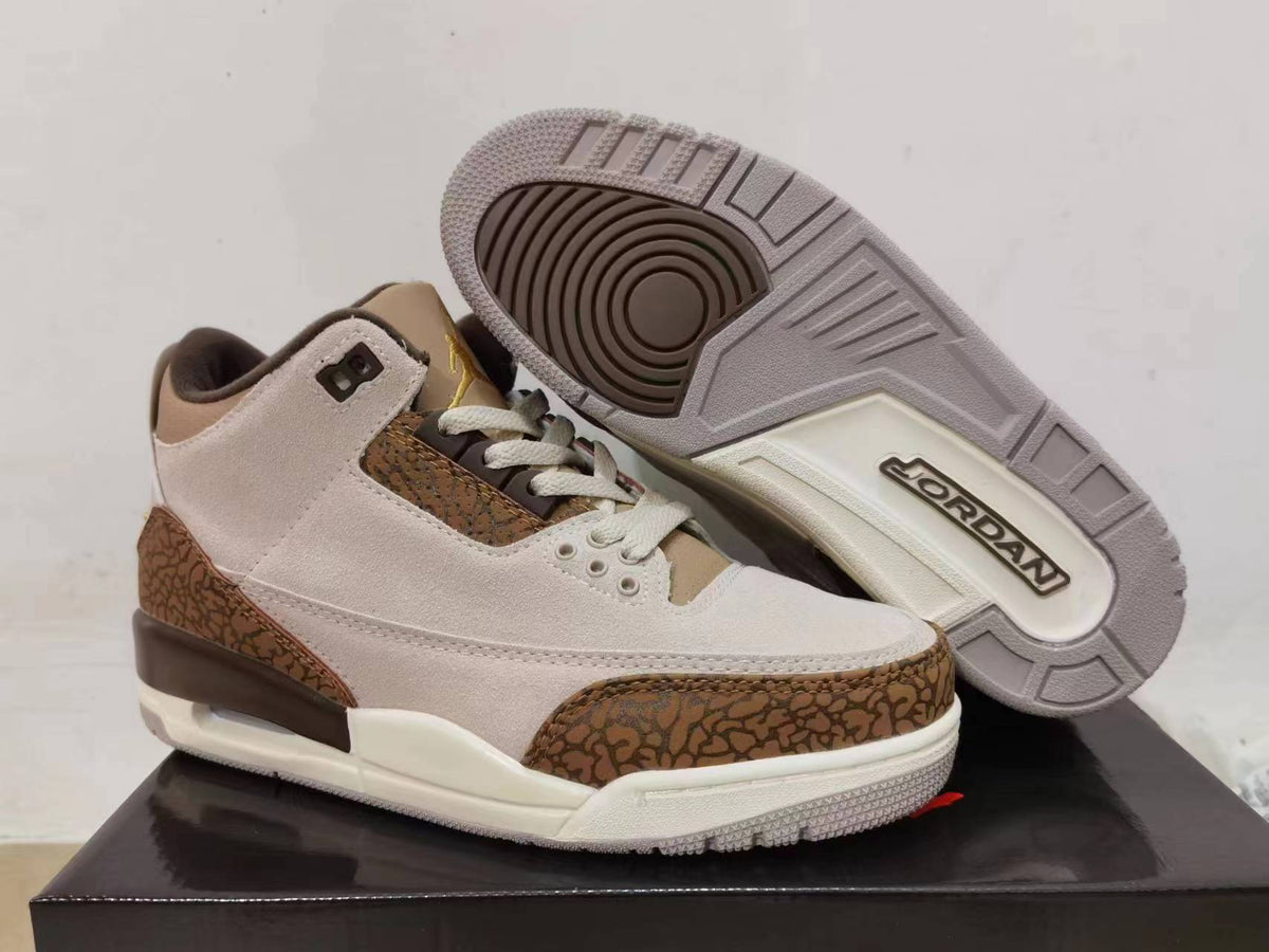 Sneakers, Beige Brown Colorway, Lace Up Design, Casual Gift for Sneaker Fans