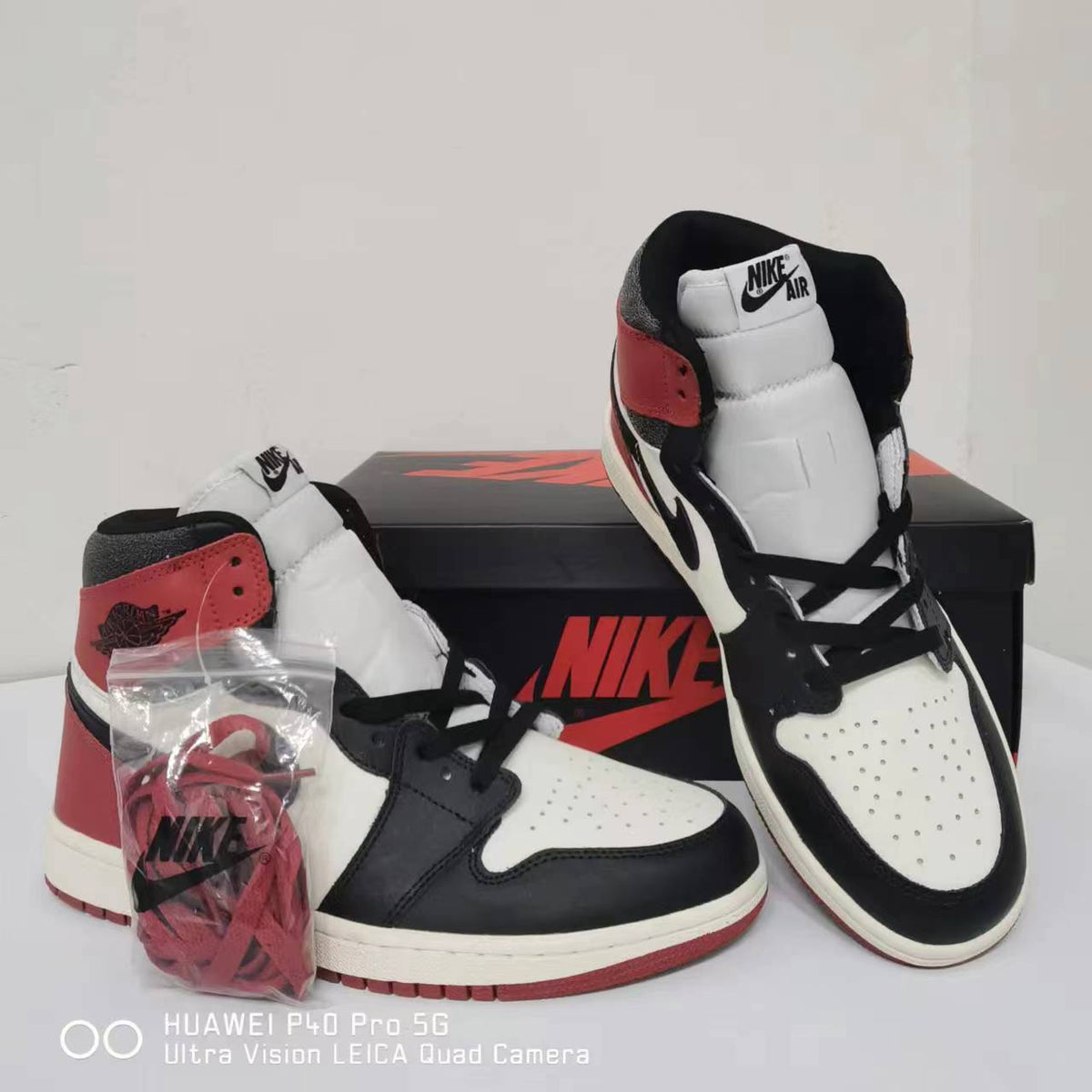 Sneakers, White Black Colorway, Lace Up Design, Casual Gift for Sneaker Fans