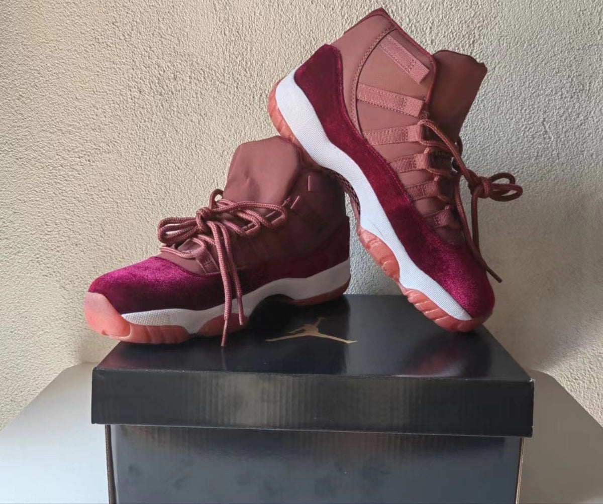 Sneakers, Red Colorway, Lace Up Design, Casual Gift for Sneaker Fans