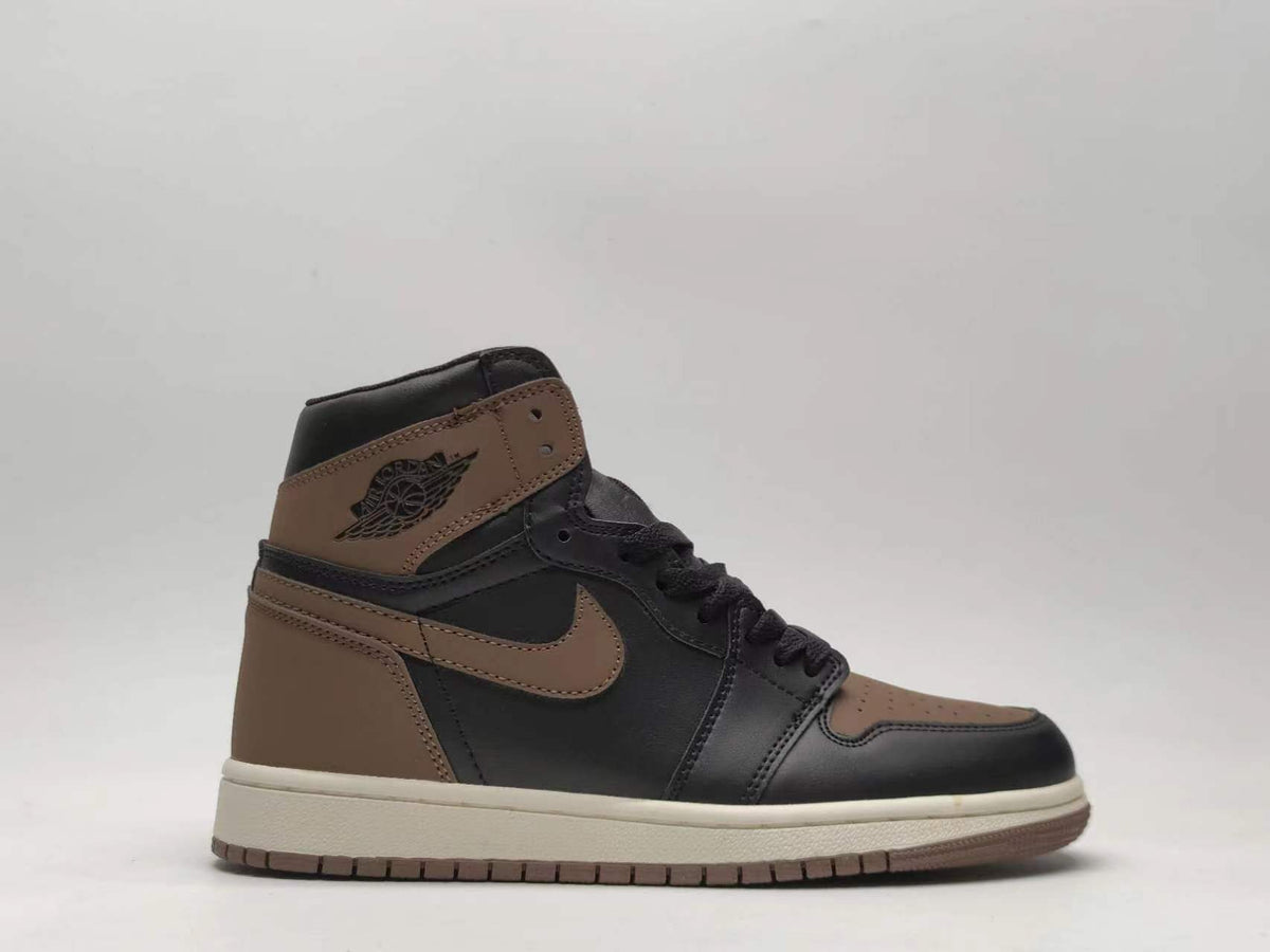 Sneakers, Black Brown Colorway, Lace Up Design, Casual Gift for Sneaker Fans