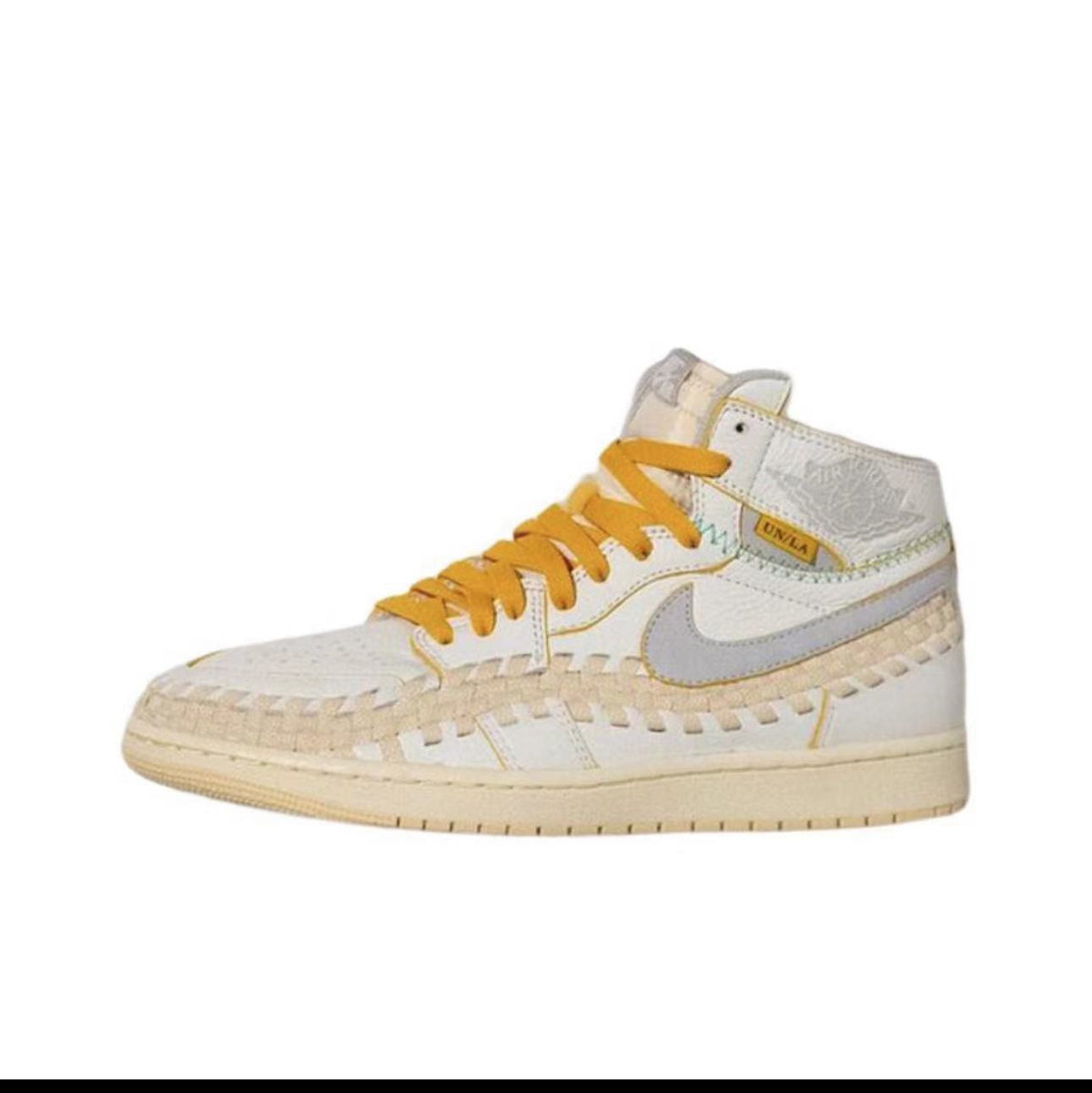 Basketball Shoes, White Colorway, Retro, High Top, Breathable Design, Lace Up Design, Casual Gift for Shoe Lovers