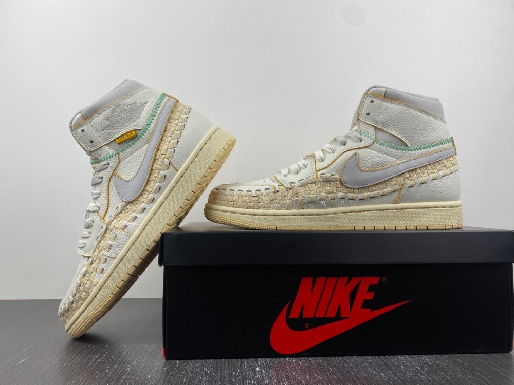Low Top Sneakers, Beige White Colorway, Leather Footwear, Lace Up Design, Casual Gift for Sneaker Fans