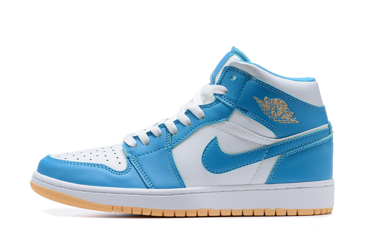 Sneakers, Blue Colorway, Lace Up Design, Casual Gift for Sneaker Fans