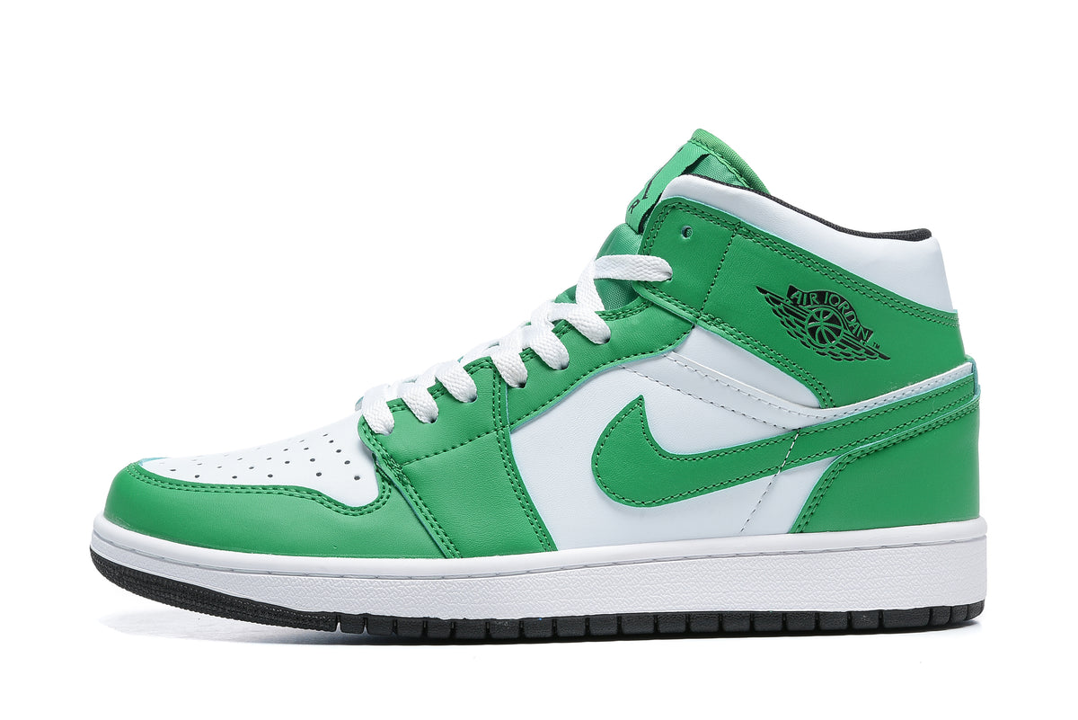 Sneakers, Green Colorway, Lace Up Design, Casual Gift for Sneaker Fans