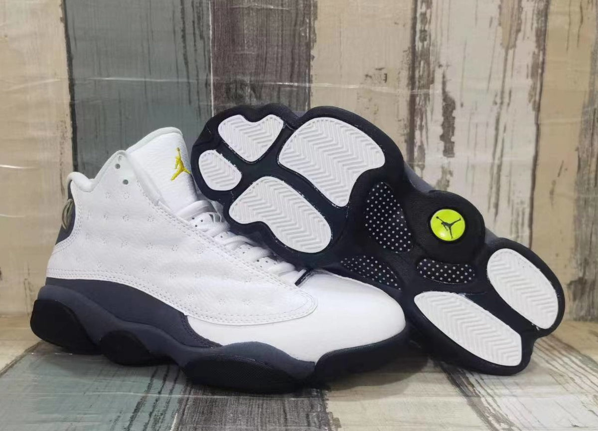 Sneakers, White Yellow Gray Colorway, Lace Up Design, Casual Gift for Sneaker Fans