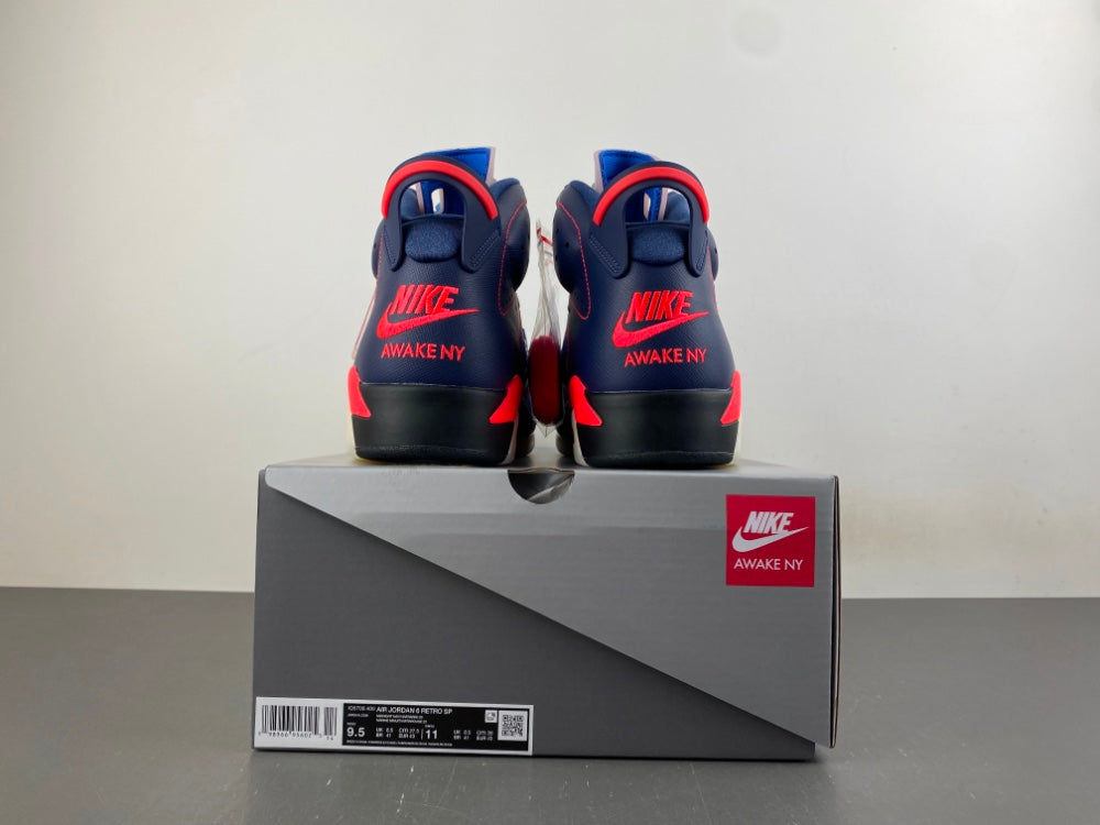 High Top Sneakers, Royal Blue Red Navy Colorway, Lettering Design, Lace Up Design, Casual Gift for Sneaker Fans