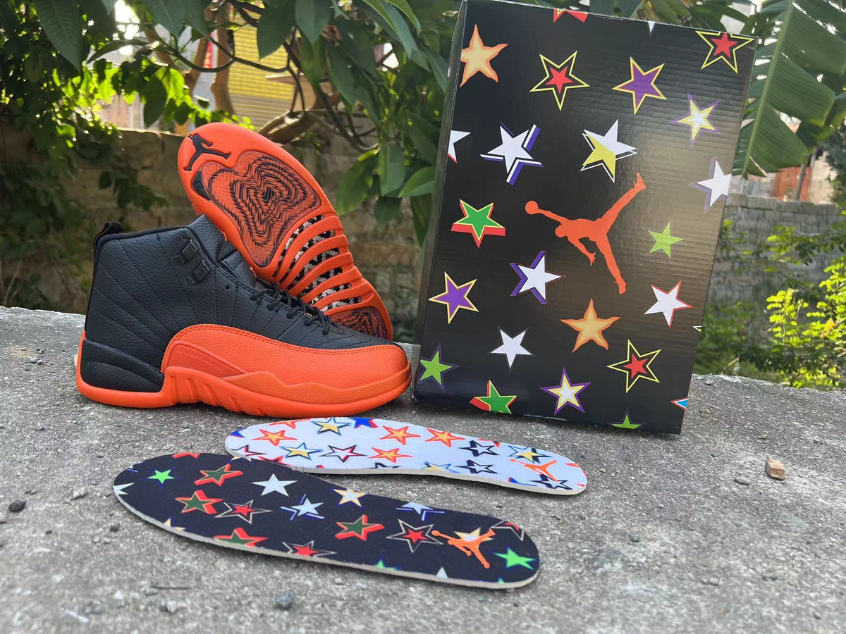 Sneakers, Black Red Colorway, Lace Up Design, Casual Gift for Sneaker Fans