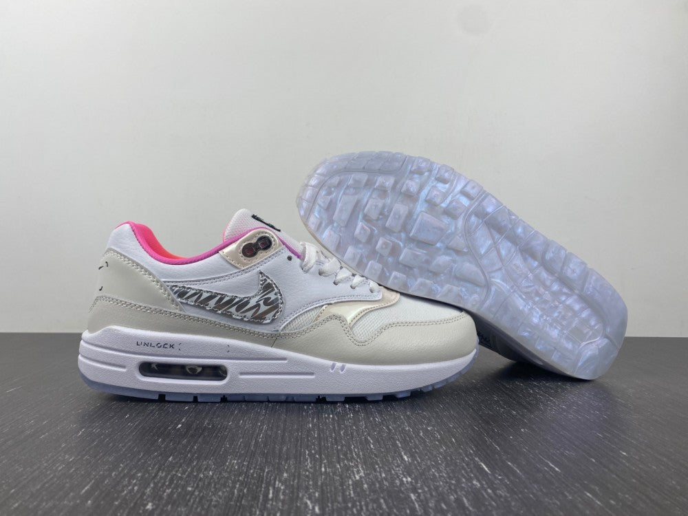 Low Top Sneakers, White Colorway, Reflective Detail, Lace Up Design, Casual Gift for Sneaker Fans