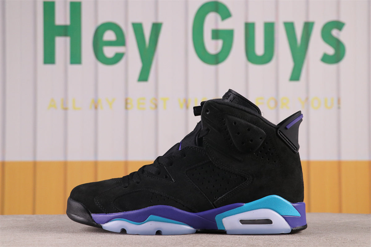 High Top Sneakers, Black Purple Colorway, Lace Up Design, Casual Gift for Sneaker Fans