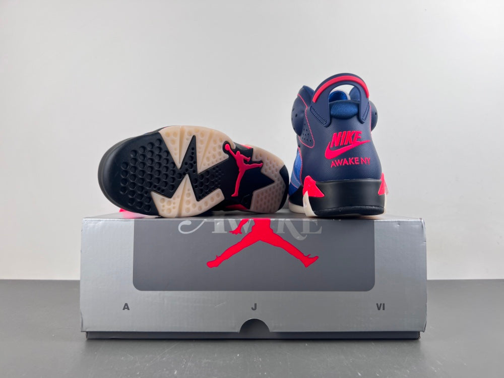High Top Sneakers, Royal Blue Red Navy Colorway, Lettering Design, Lace Up Design, Casual Gift for Sneaker Fans