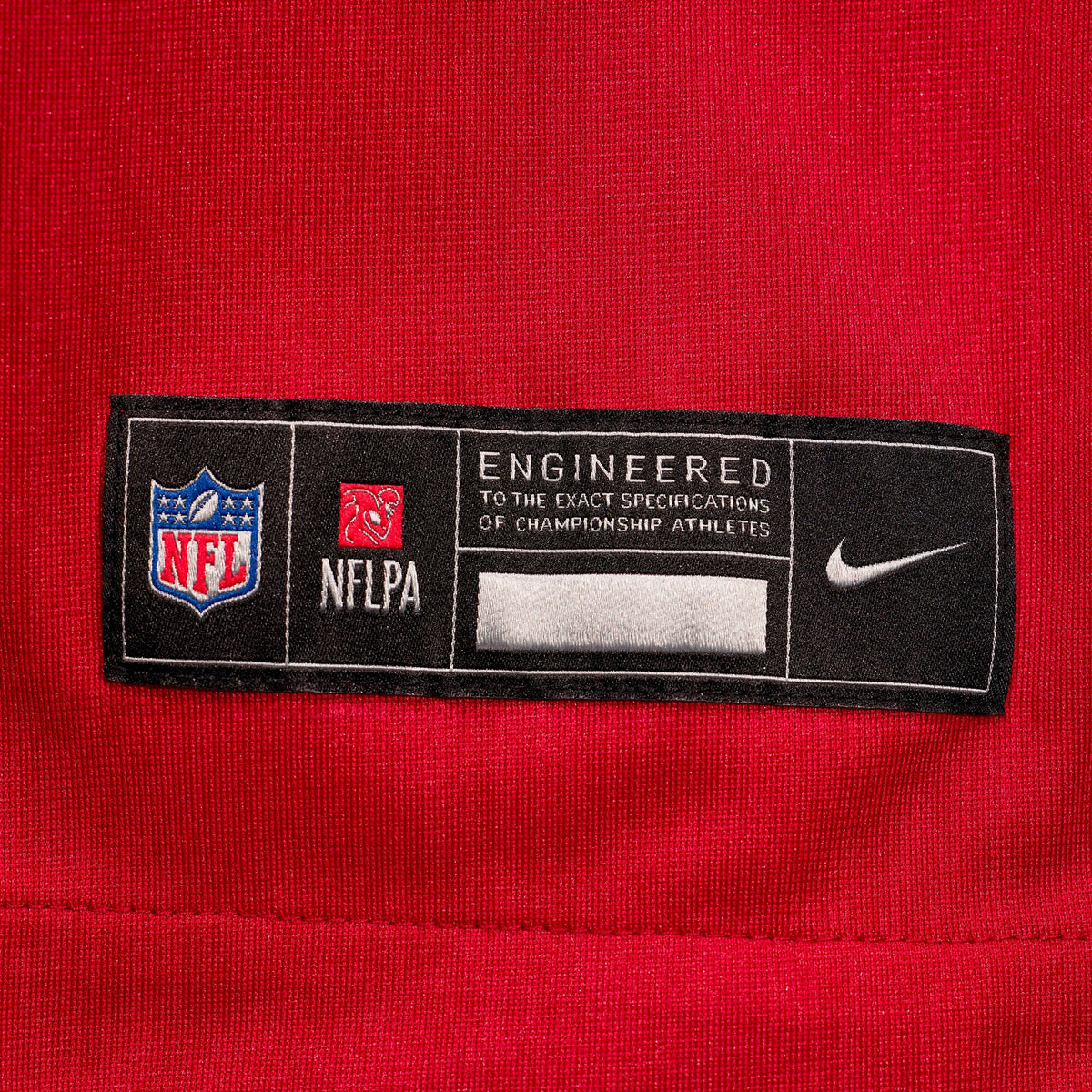 Kansas City Chiefs Nohl Williams Red Team Game Jersey