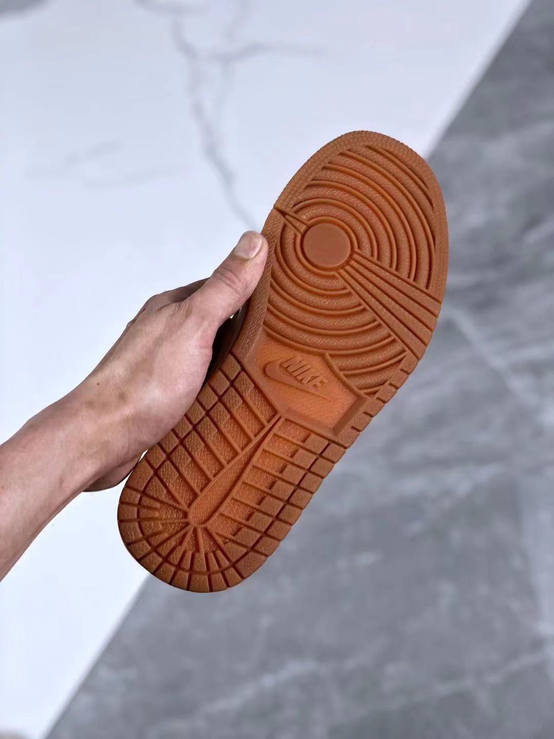 Sneakers, Brown Cream Colorway, Lace Up Design, Casual Gift for Sneaker Fans