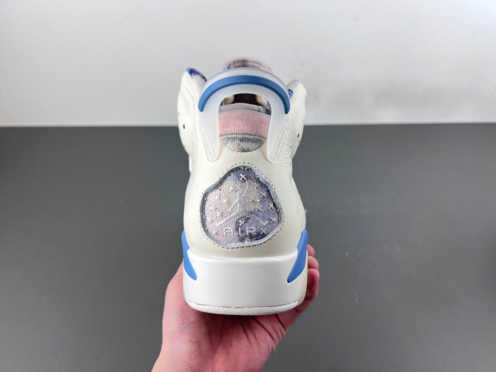 Low Top Sneakers, Blue White Colorway, Lace Up Design, Casual Gift for Sneaker Fans