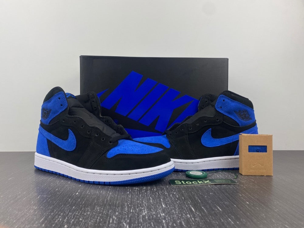 High Top Sneakers, Blue Colorway, Lace Up Design, Casual Gift for Sneaker Fans