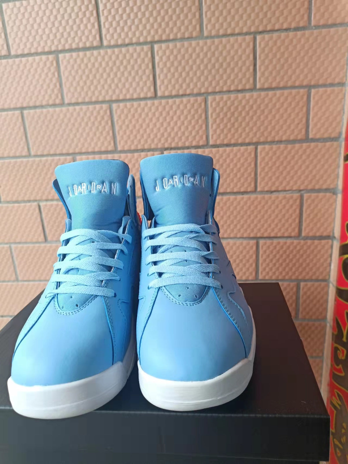 Sneakers, Blue White Colorway, Lace Up Design, Casual Gift for Sneaker Fans