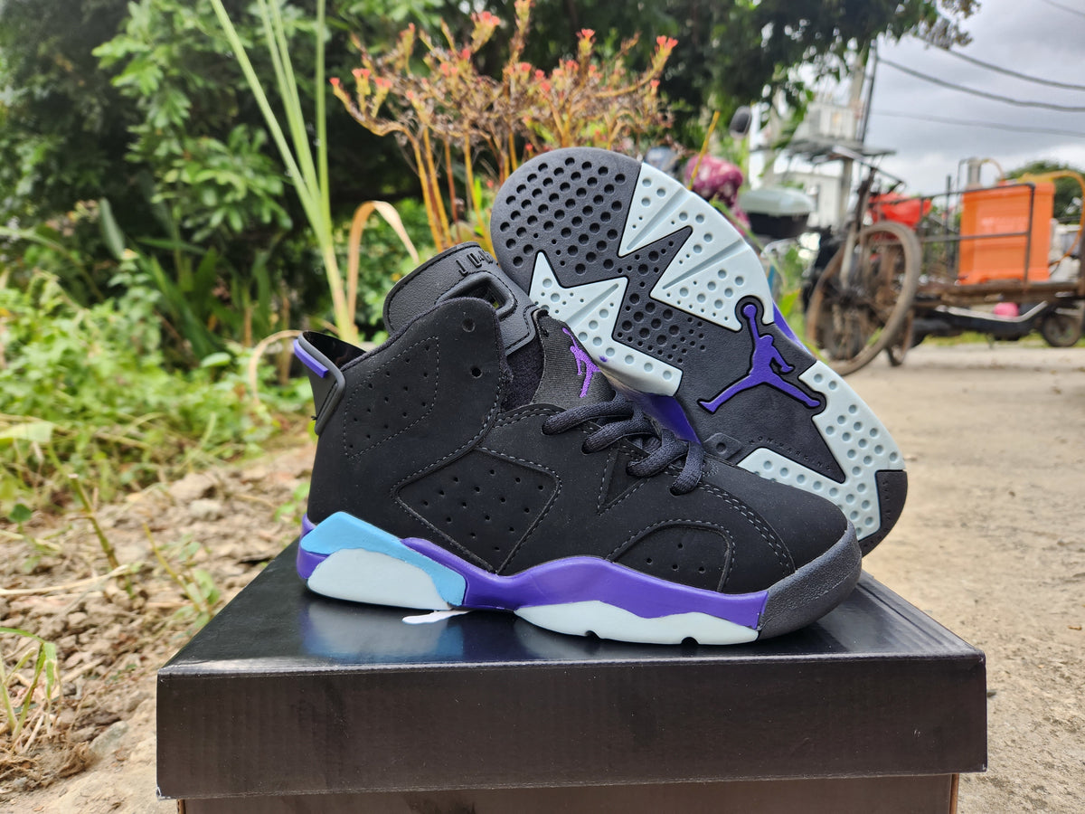 Sneakers, Black Purple Colorway, Lace Up Design, Casual Gift for Sneaker Fans
