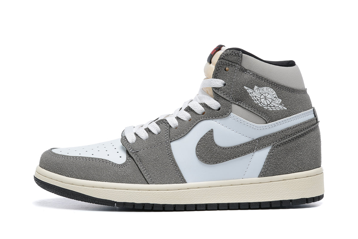 Sneakers, Gray Colorway, Lace Up Design, Casual Gift for Sneaker Fans