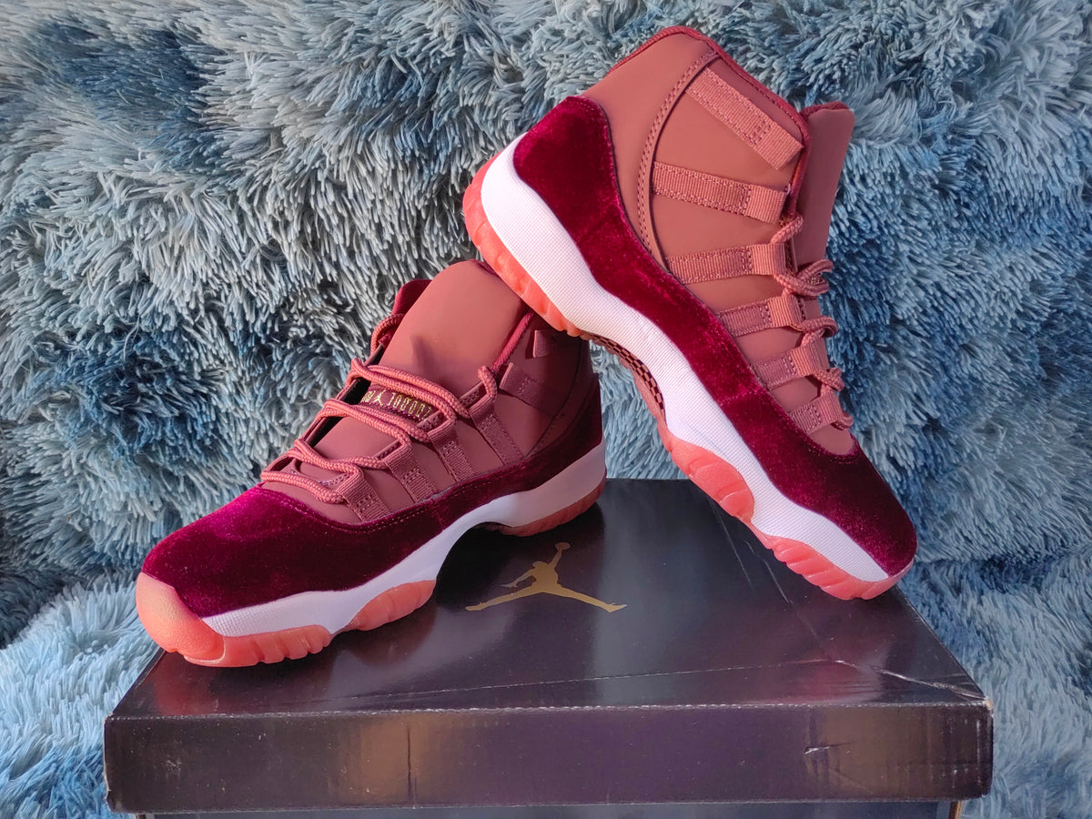 Sneakers, Red Colorway, Lace Up Design, Casual Gift for Sneaker Fans