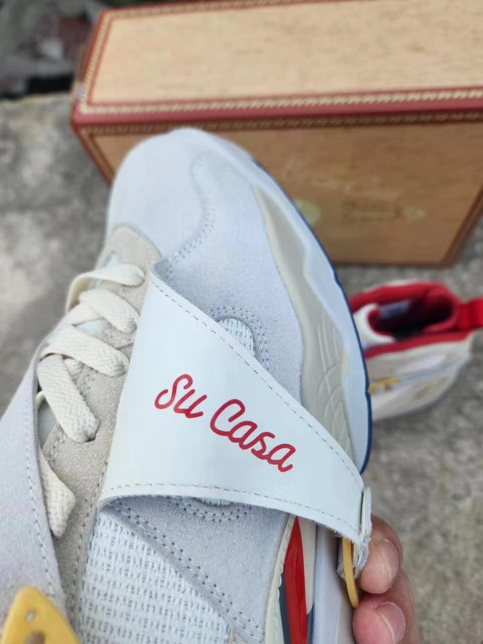 Sneakers, White Gold Colorway, Lace Up Design, Casual Gift for Sneaker Fans