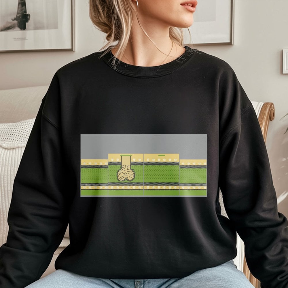 Naughty Meme Holiday Crewneck, Humorous Ugly Christmas Sweatshirt, Adult Humor Xmas Pullover, Sarcastic Winter Sweater, Gag P