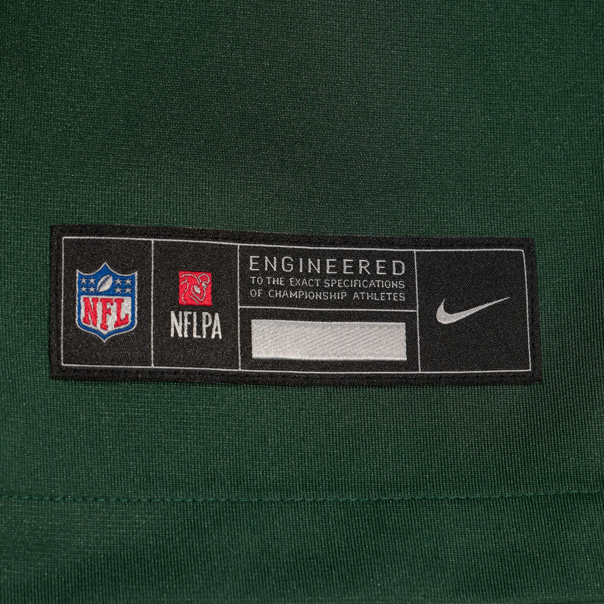 Green Bay Packers Jordan Love Green Alternate Game Jersey