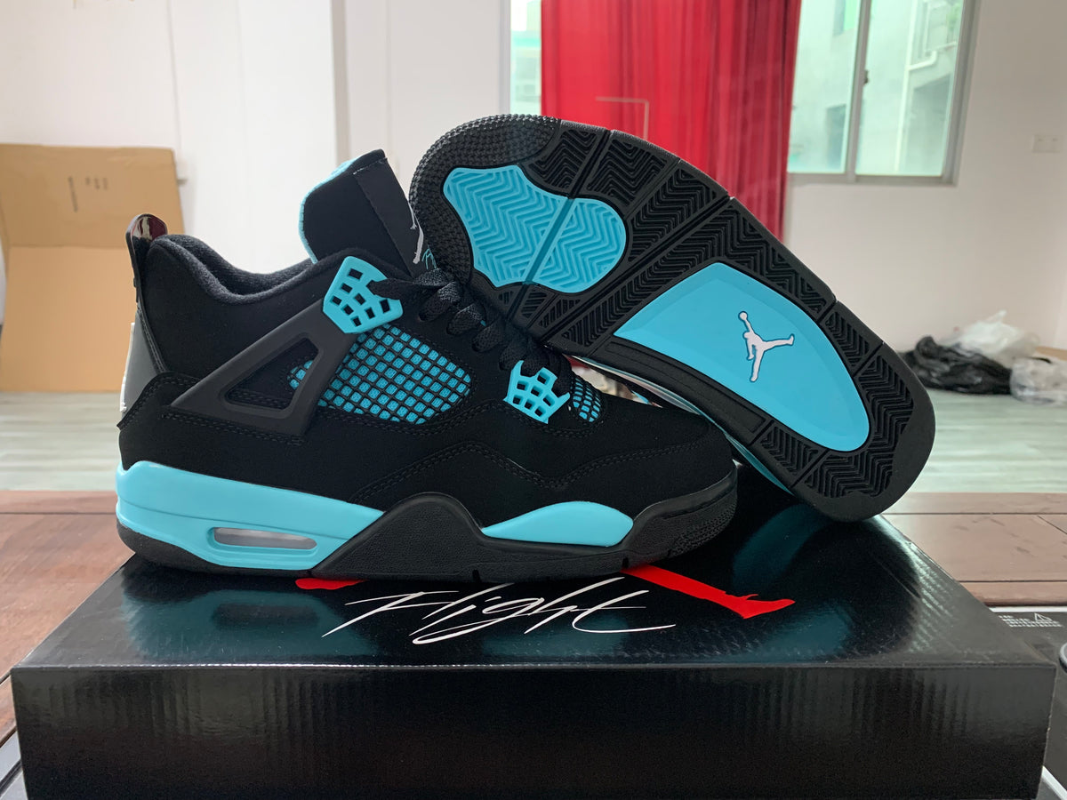 Sneakers, Black Teal Colorway, Lace Up Design, Casual Gift for Sneaker Fans