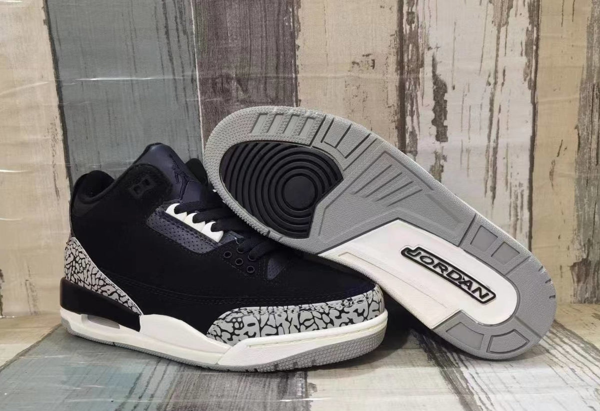 Sneakers, Off White Black Colorway, Lace Up Design, Casual Gift for Sneaker Fans