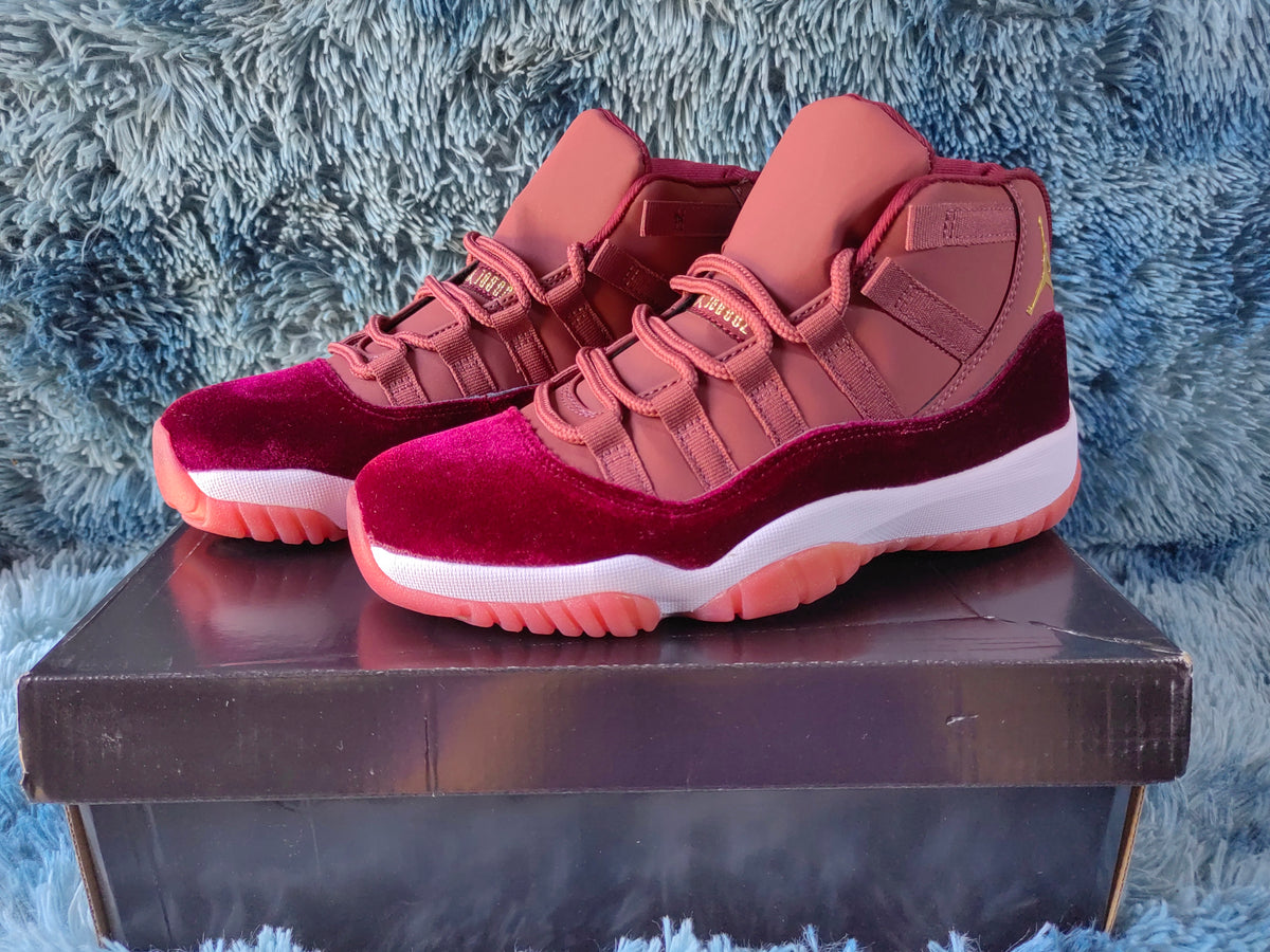 Sneakers, Red Colorway, Lace Up Design, Casual Gift for Sneaker Fans