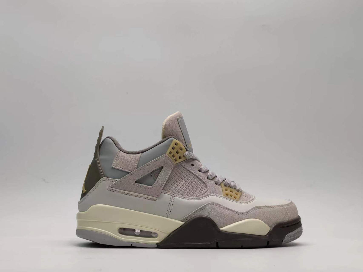 Sneakers, Gray Colorway, Lace Up Design, Casual Gift for Sneaker Fans