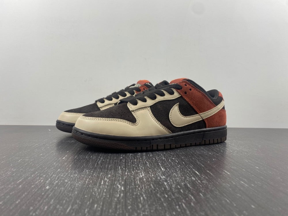 Low Top Sneakers, Red Colorway, Lace Up Design, Casual Gift for Sneaker Fans