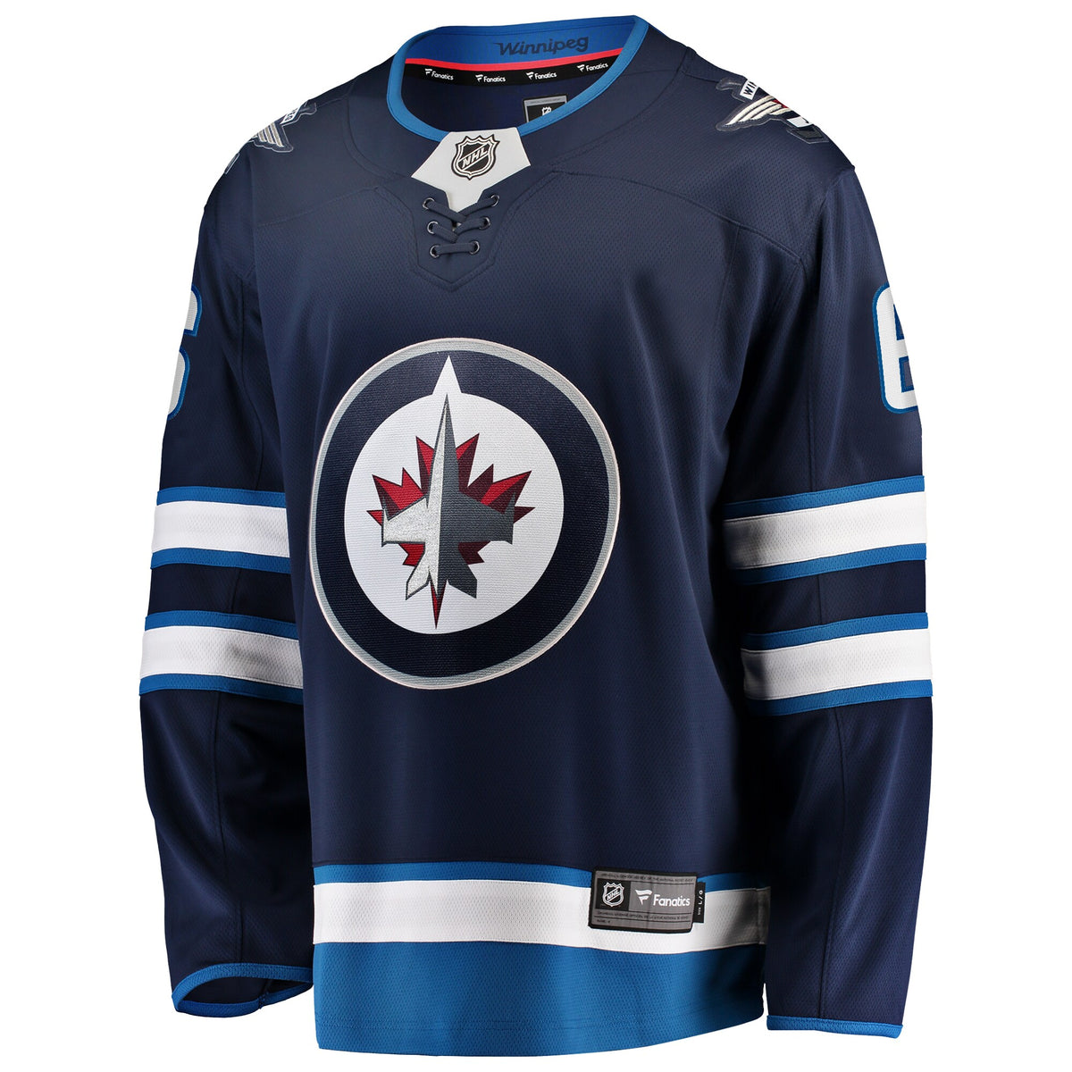 Winnipeg Jets Colin Miller Fanatics Navy Home Premier Breakaway Player Jersey