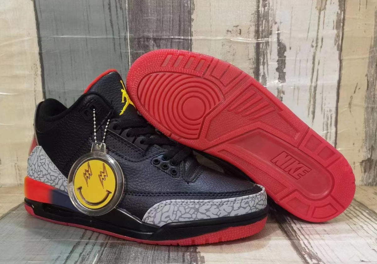 Sneakers, Black Colorway, Lace Up Design, Casual Gift for Sneaker Fans